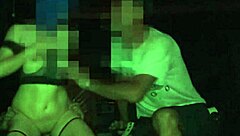 Dancando pelada meets outdoor pleasure in part 2 of Xxx movie