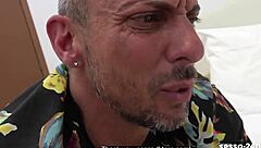 Sexy sneaking sex with Italian MILF who plays Lara de santis in HD video