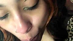 Fresh-faced amateur gives a mind-blowing blowjob on Maxxx loadz