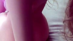 Teen with big natural tits enjoys pussy fucking