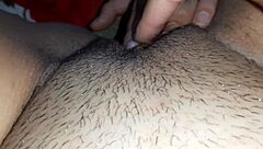 Wet pussy gets pounded by girl masturbating - lesbian illusion girls