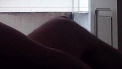 Watch her in action: Handjob and masturbation with a voyeuristic edge