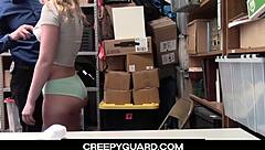 Daisy Stone- A Steamy Video with a Teen Thief