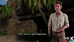 One girl takes triple penetration hard!