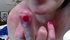 dawnskye oils up her amazing natural tits in filthy dirty bbc roleplay video