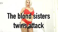 the blond twins explore anal pleasures with mrs013's big black cock