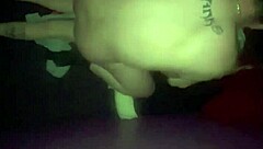 Mulata Pussy Licked and Fucked Interracially Homemade