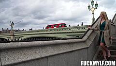 Mackenzie Page, the petite British tourist, gets hardcore blowjob from Marcus London in reality POV