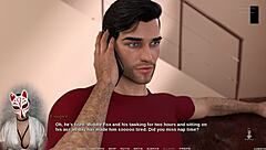HD cartoon game porn with a gorgeous gamer babe