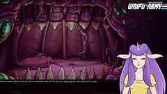 Indonesian vtuber shows off her big boobs and sucks on a straw