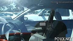 Teen 18+ Sucks Cock Sloppily in POV. Her Cunt Gets Hardcore Fucking.