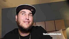 Swinger couple explores threesome triangle in ghetto reality