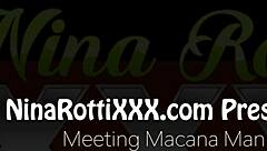 Nina Rotti's Big Ass Meets Macana Man's Monster Cock