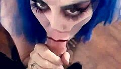 i share gothdollcouple's wife fingering and bj compilation