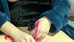 cock rated by milf in femdom session