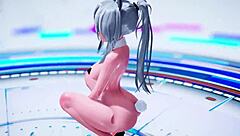 Bunny Hare Hustler in Mmd 3d 9: A Tribute to Cosplay