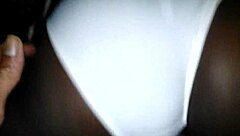 Is that chocolate ebony ass bent over for intense doggystyle pounding?