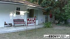 Hey, wanna see Yasmine De Leon tied up and fucked hard?