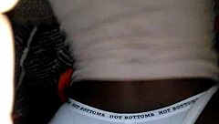 Is that chocolate ebony ass bent over for intense doggystyle pounding?