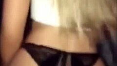 real amateur couple enjoying homemade fun together in doggystyle position