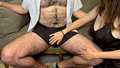 Cum on tits after that wild party!