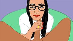 Gigi's Sexy Bubble Butt Latina Ass in Cosplay!