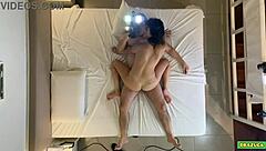 Brazilian pornstar duda pimentinha delivers intense oral and cumshot in complete scene