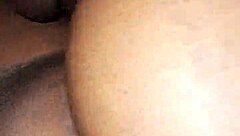 A horny girl gets her small pussy pounded in this hot homemade video