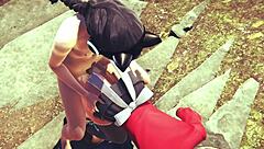 Cleo cadillac with big pink pussy in sensual amateur sex