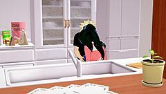 I make slim Inko Midoriya feel young again with Katsuki Bakugo