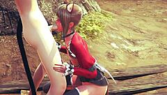 Cleo cadillac with big pink pussy in sensual amateur sex