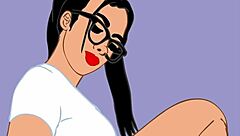 Gigi's Sexy Bubble Butt Latina Ass in Cosplay!