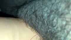 She enjoys passionate sex with her prosthetic husband.