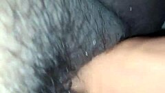 She enjoys passionate sex with her prosthetic husband.