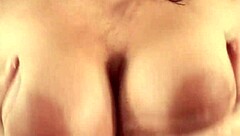 Alluring lesbian chicks lick and grind pussies in group tribbing