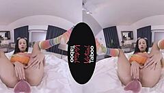 daddy4k minx gets in the mood for sex with bf's father 😏