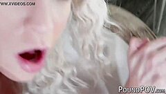 Hotwife selects bull for impregnation in cuckold fantasy!