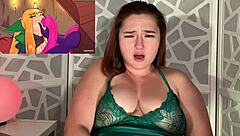 Intriguing hentai prostitute reacts to cum challenge 30