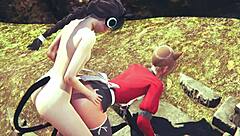 Cleo cadillac with big pink pussy in sensual amateur sex