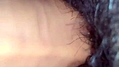 She enjoys passionate sex with her prosthetic husband.