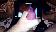 naked milf wife masturbating with handjob tribute