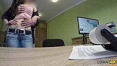 Kristy Black sells pussy for tattoo saloon dream