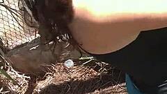 Sucking on the street corner