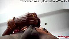 Spanish Tgirl Brigitte's sensual masturbation