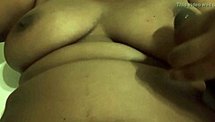 Black beauty gets turned on by solo vibrator play