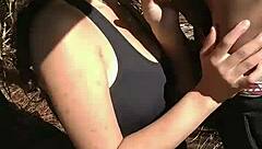 Sucking on the street corner