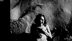 Intense Vintage Blowjob with Hairy Erotic Scenes