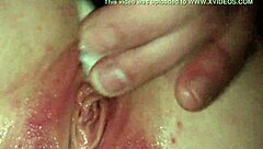 I am fucking her wet pussy with my hard cock in this intense homemade video