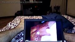 naked milf wife masturbating with handjob tribute