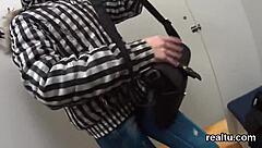 gorgeous czech sweetie was approached in the mall and filmed in pov